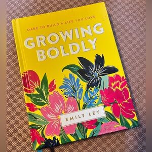 Growing Boldly by Emily Ley Hard Cover Book/Journal